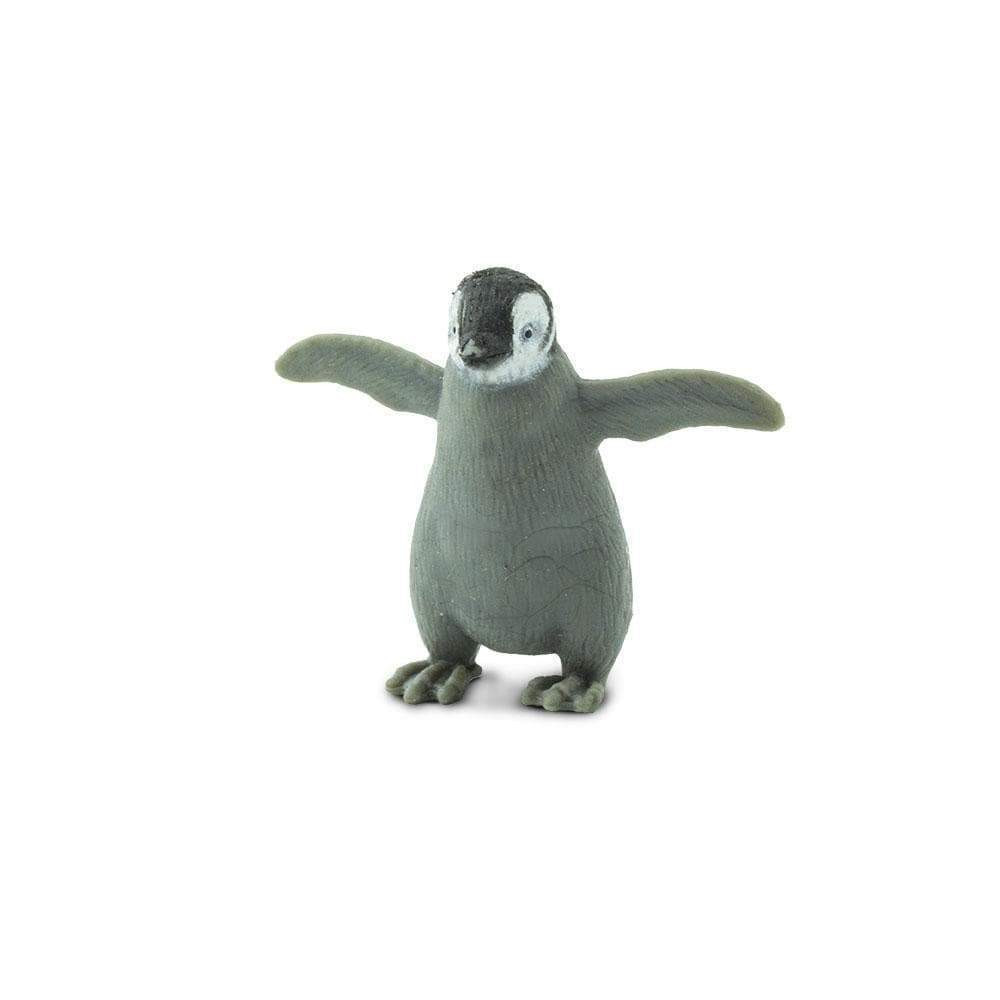 Safari Ltd Mini Emperor Penguin Chick 341322 | Miniatures