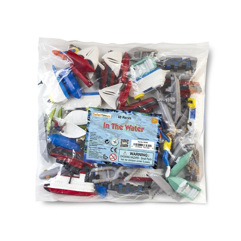 Safari Ltd In the Water Bulk Bag 48pc