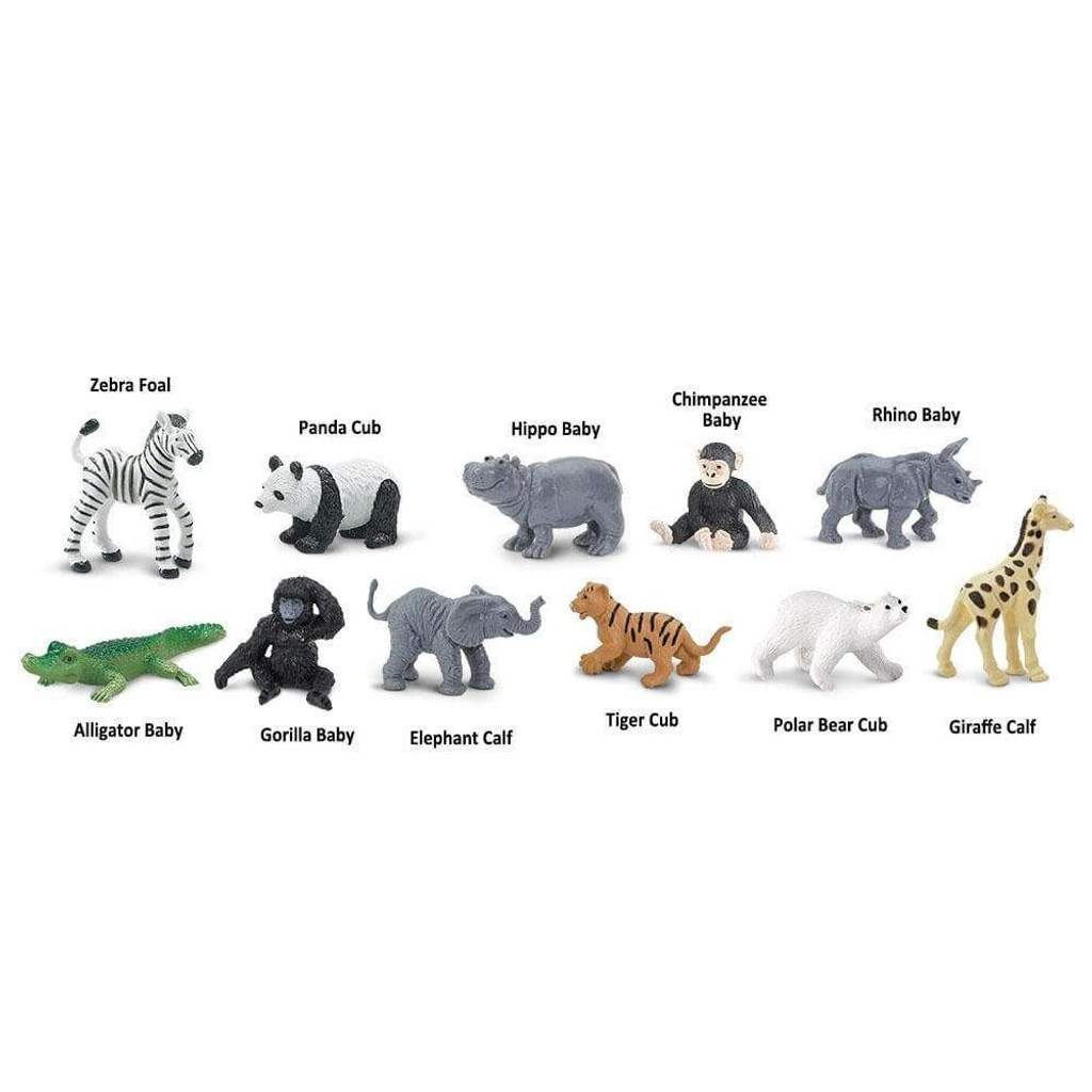 Safari Ltd Zoo Baby animal figurines