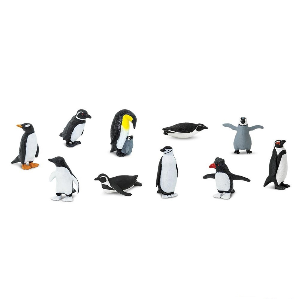 Safari Ltd Penguins Bulk Bag 48pc