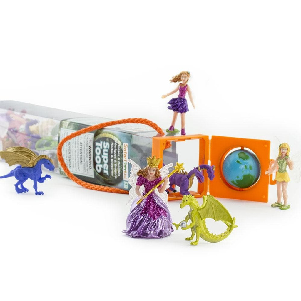 Safari Ltd Fairies & Dragons Super Toob