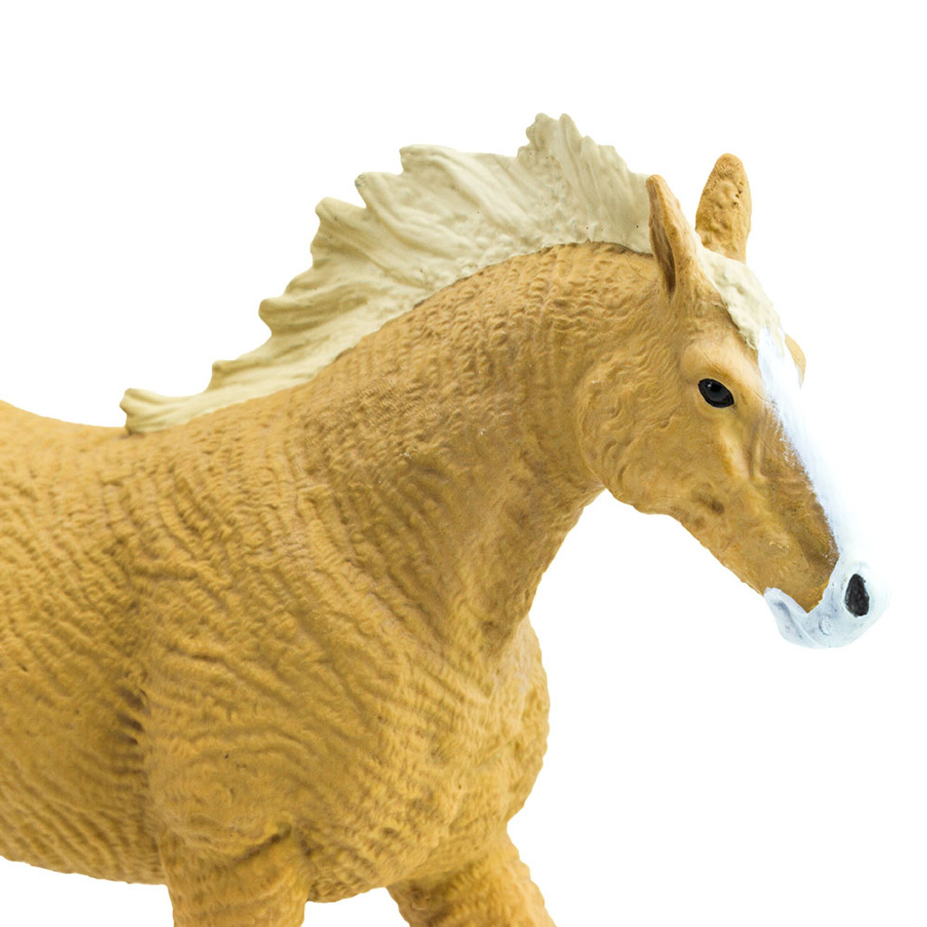 Safari Ltd Bashkir Curly Horse