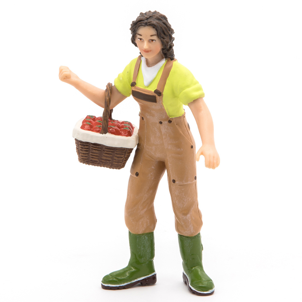 Papo Farmer with Basket