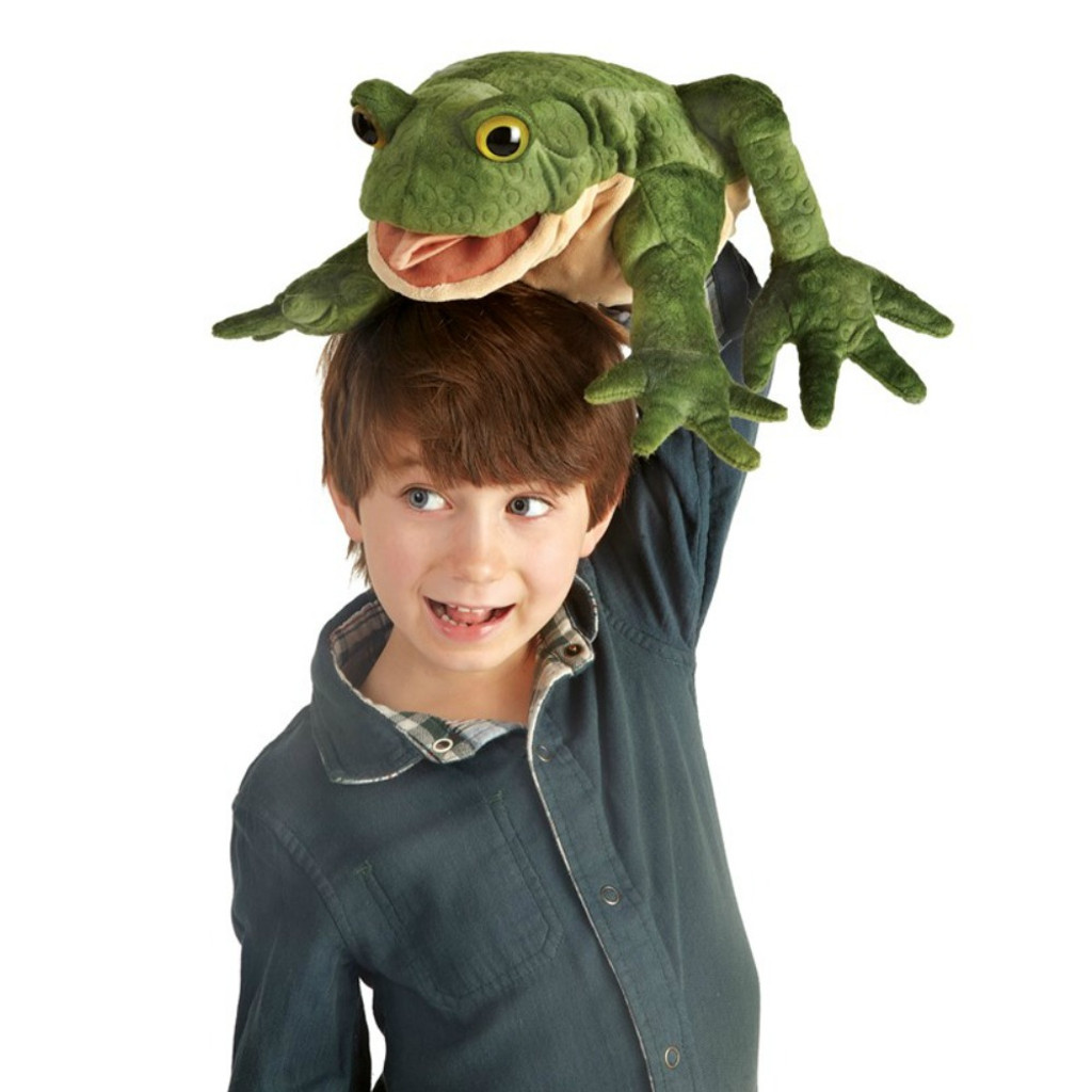 Folkmanis Toad Hand Puppet