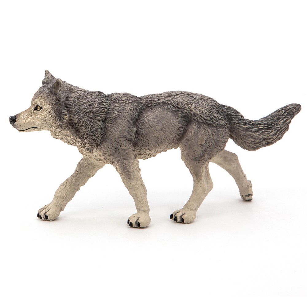 Papo Wolf Grey