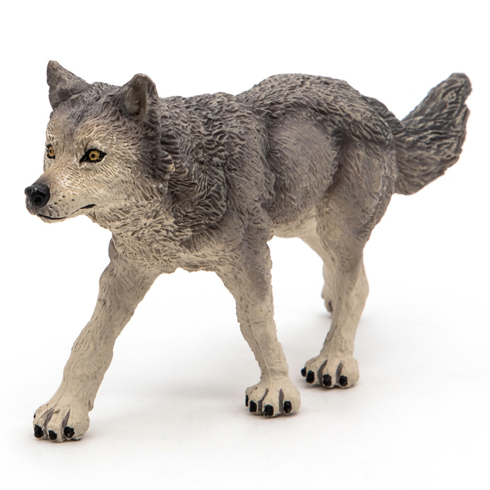 Papo Wolf Grey