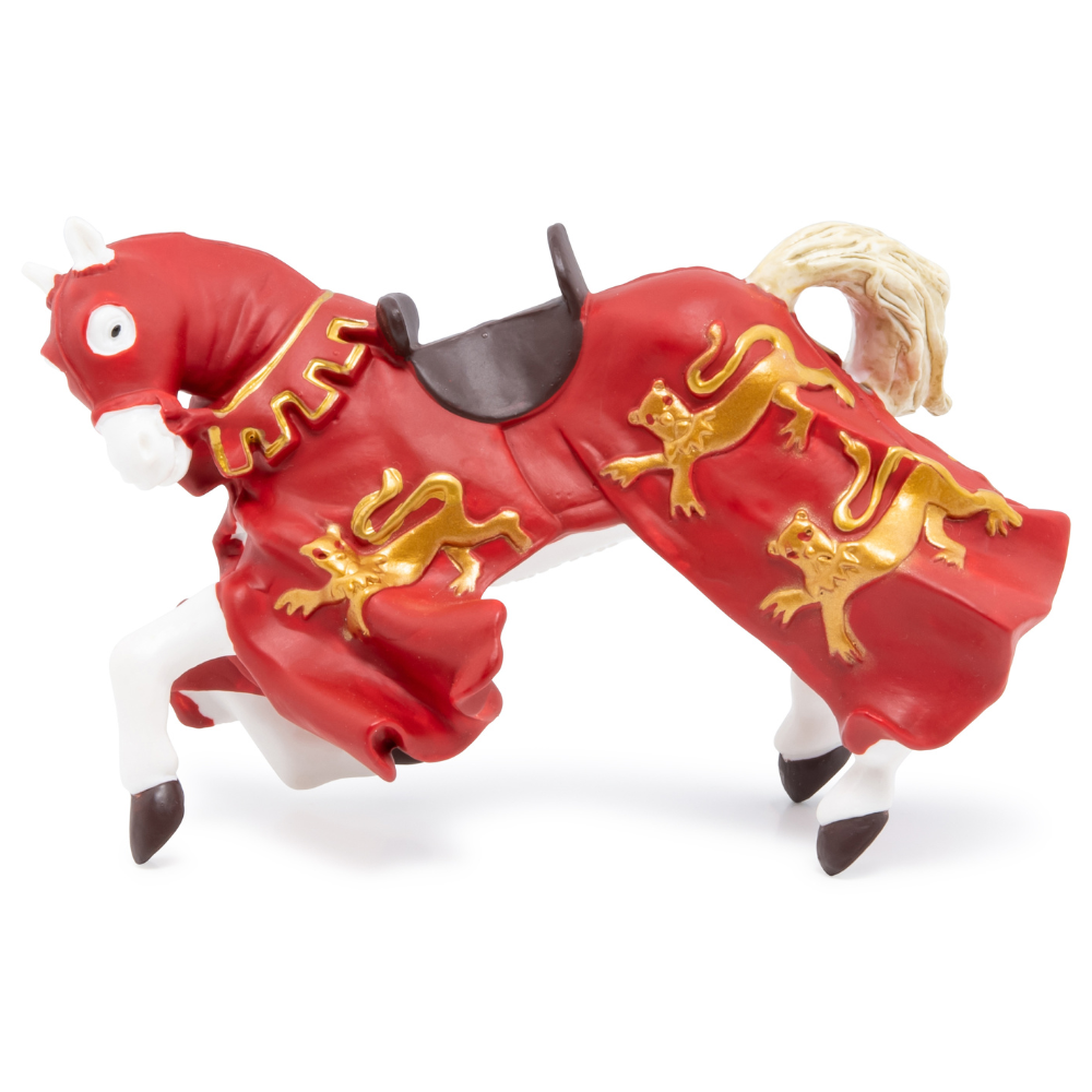 Papo King Richard Red Horse