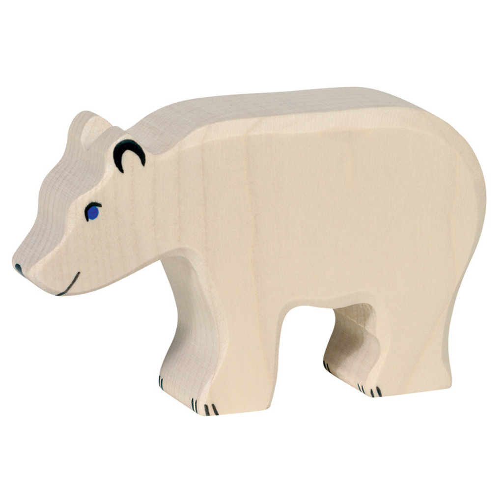 Polar Bear Holztiger
