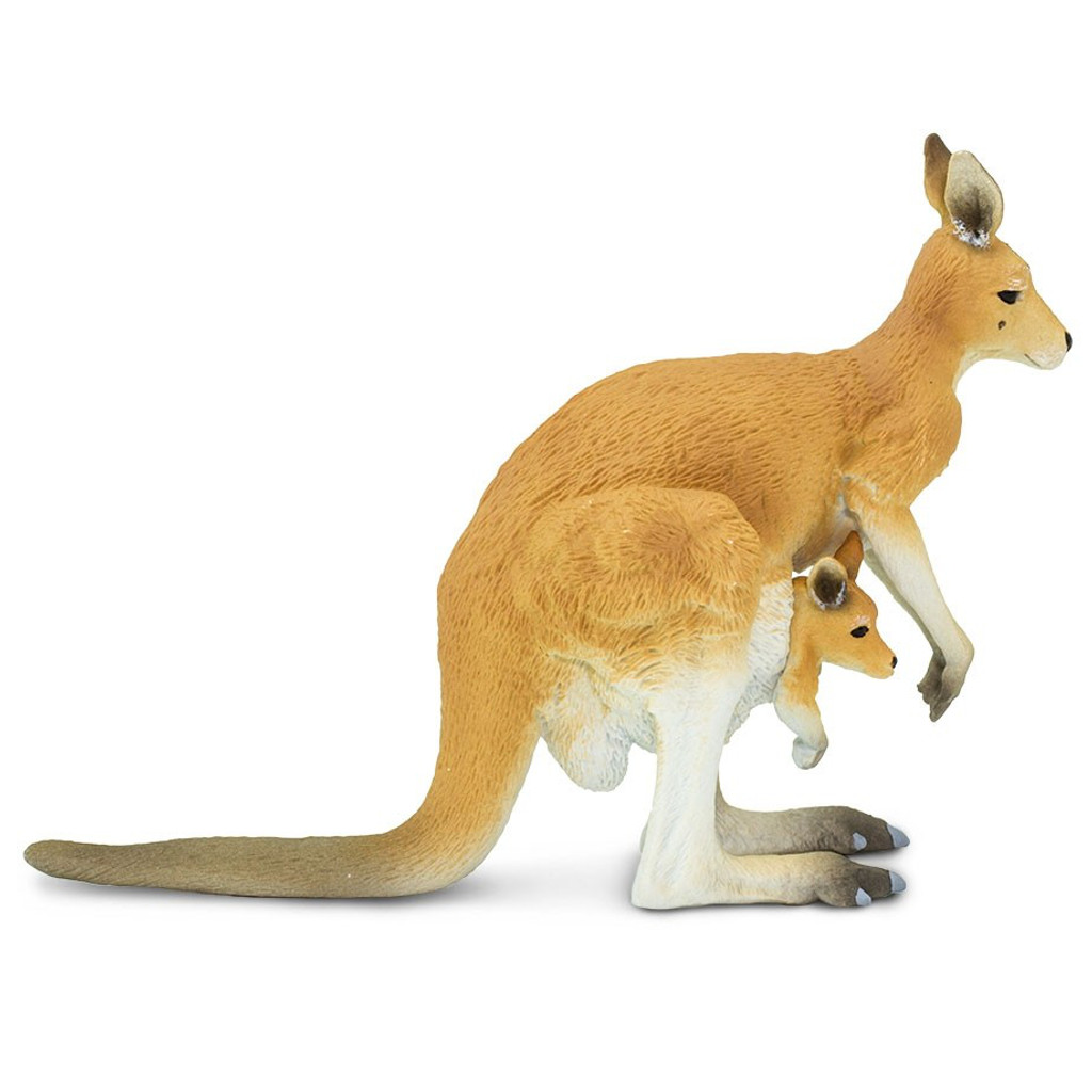 Safari Ltd Kangaroo with Joey