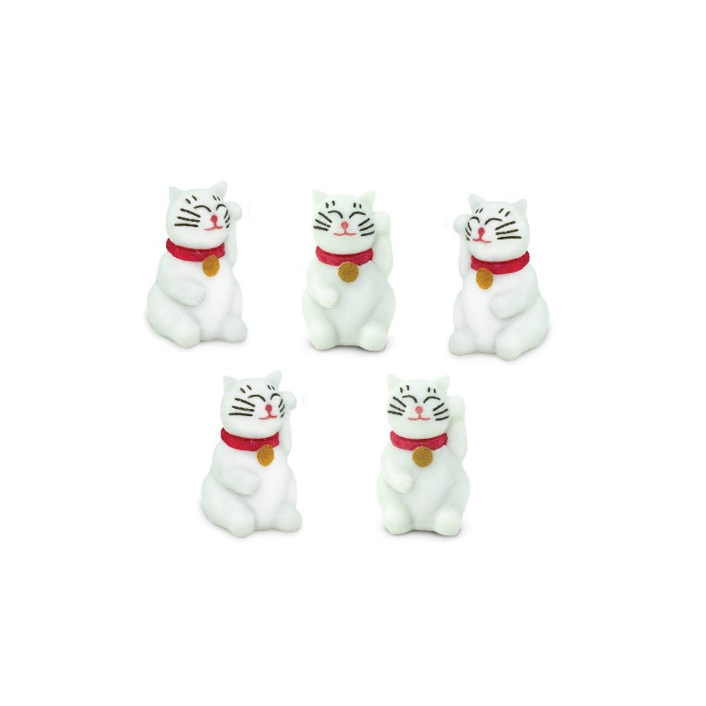 Safari Ltd Mini Waving Cats