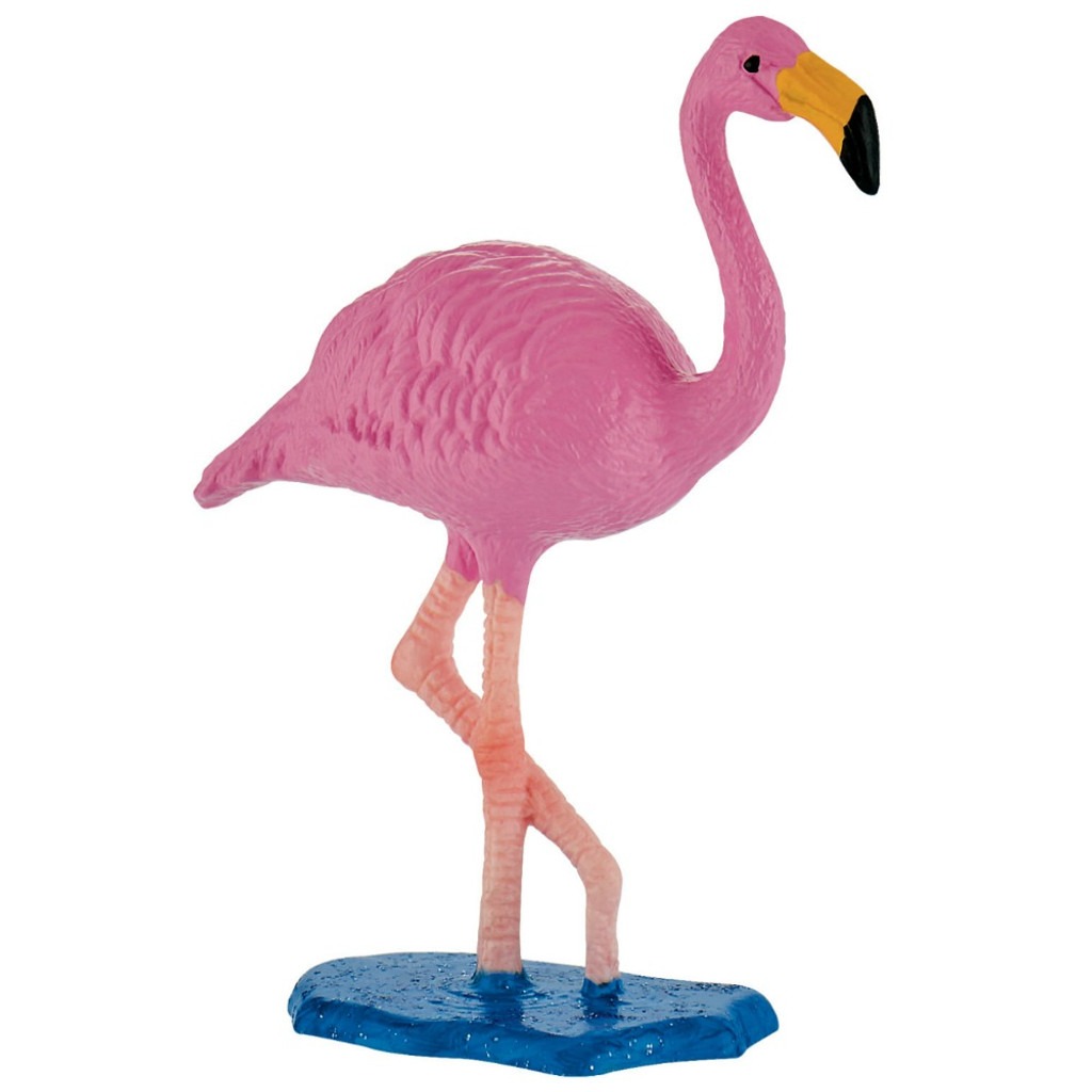 Bullyland Flamingo Pink