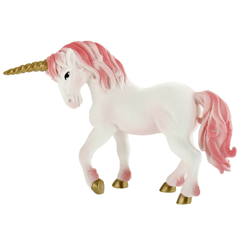 Bullyland Unicorn Pink Mare
