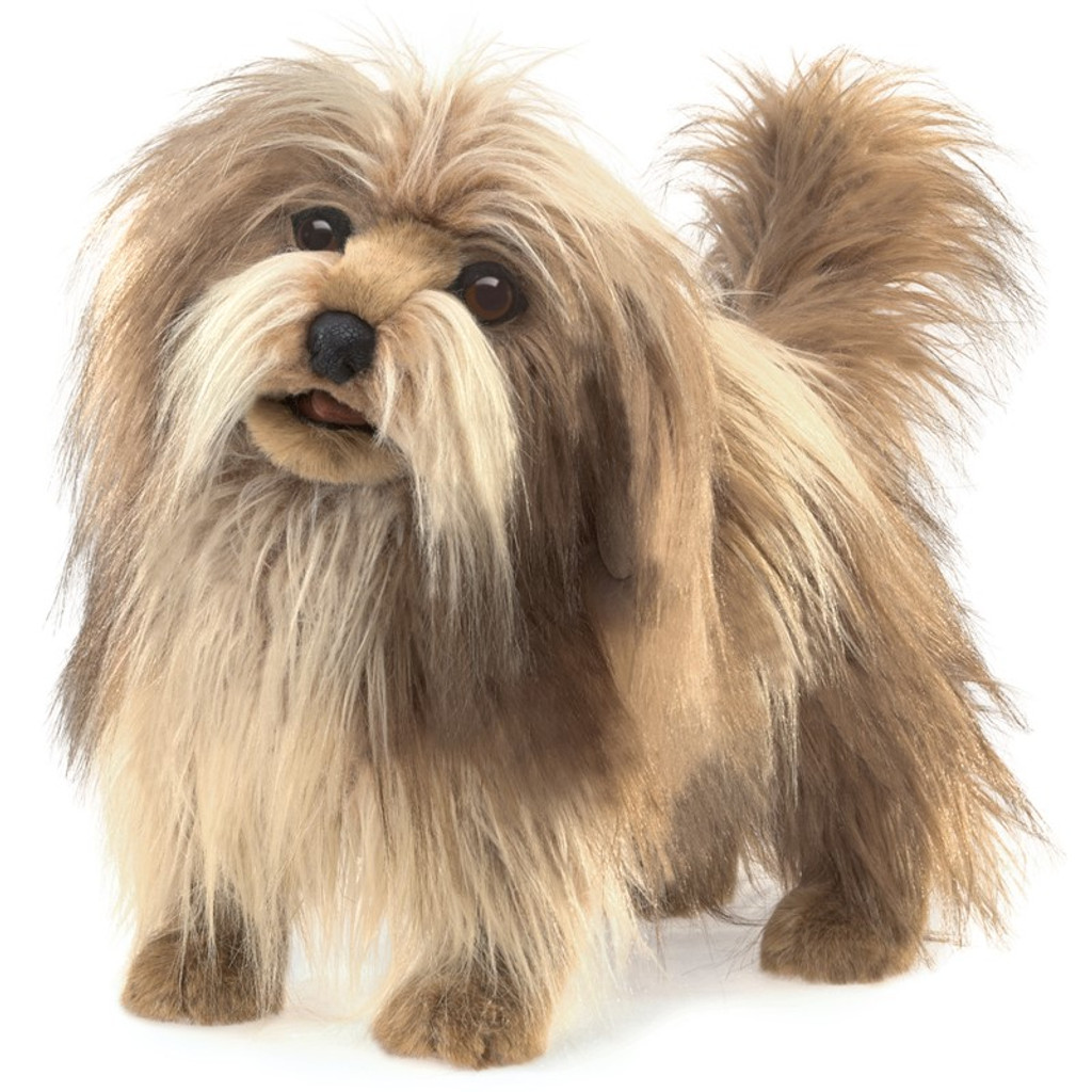 Folkmanis Shaggy Dog Puppet