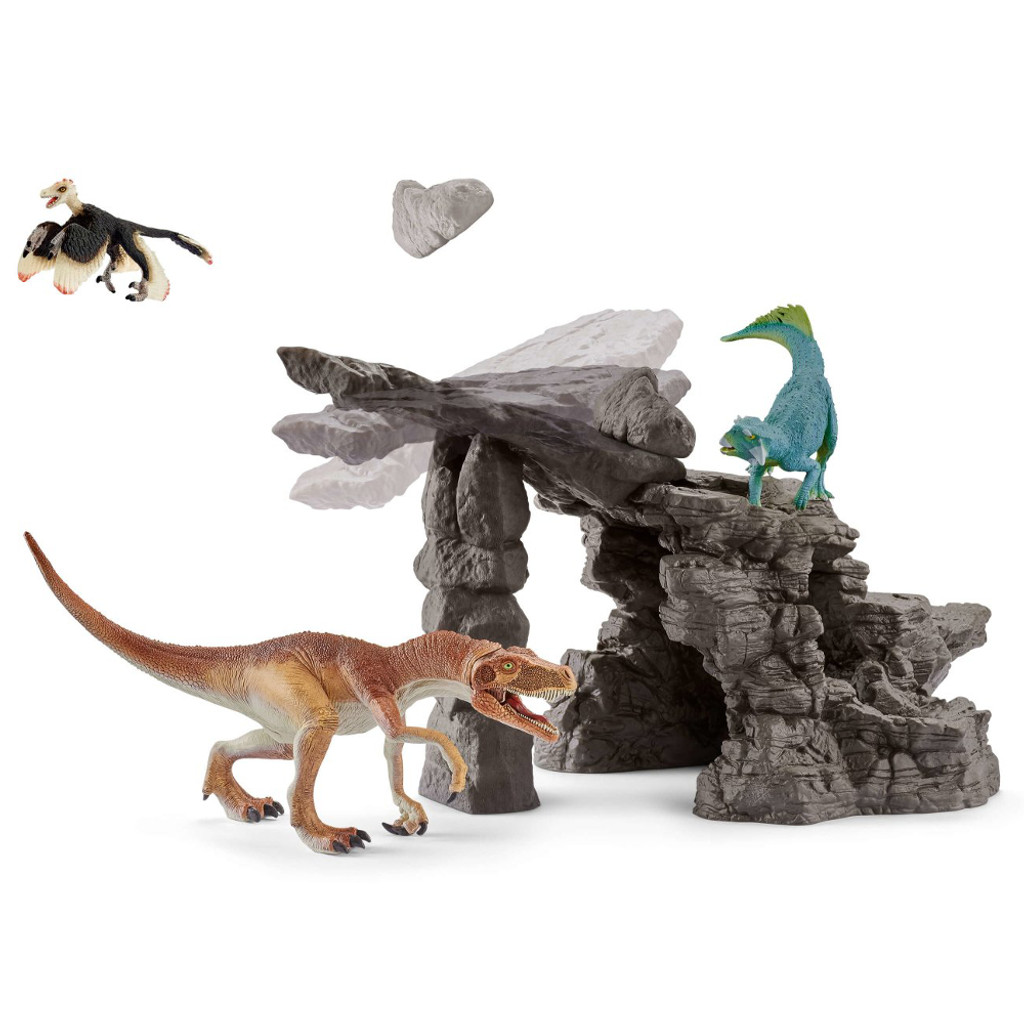 Schleich Dino Set with Cave