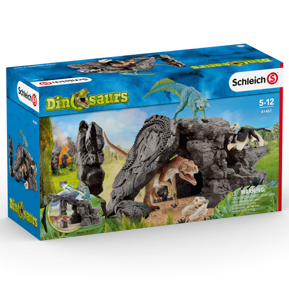 Schleich Dino Set with Cave