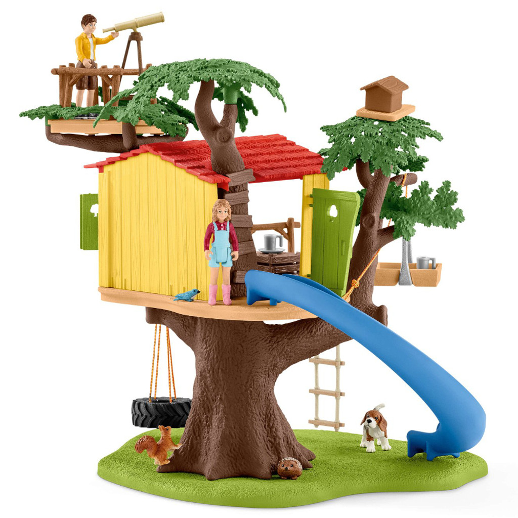 Schleich Adventure Tree House