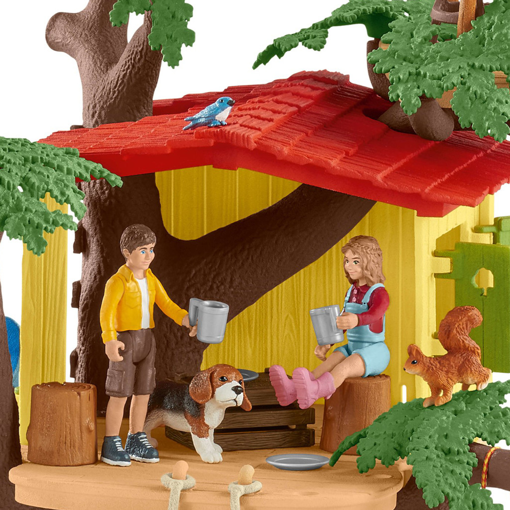 Schleich Adventure Tree House