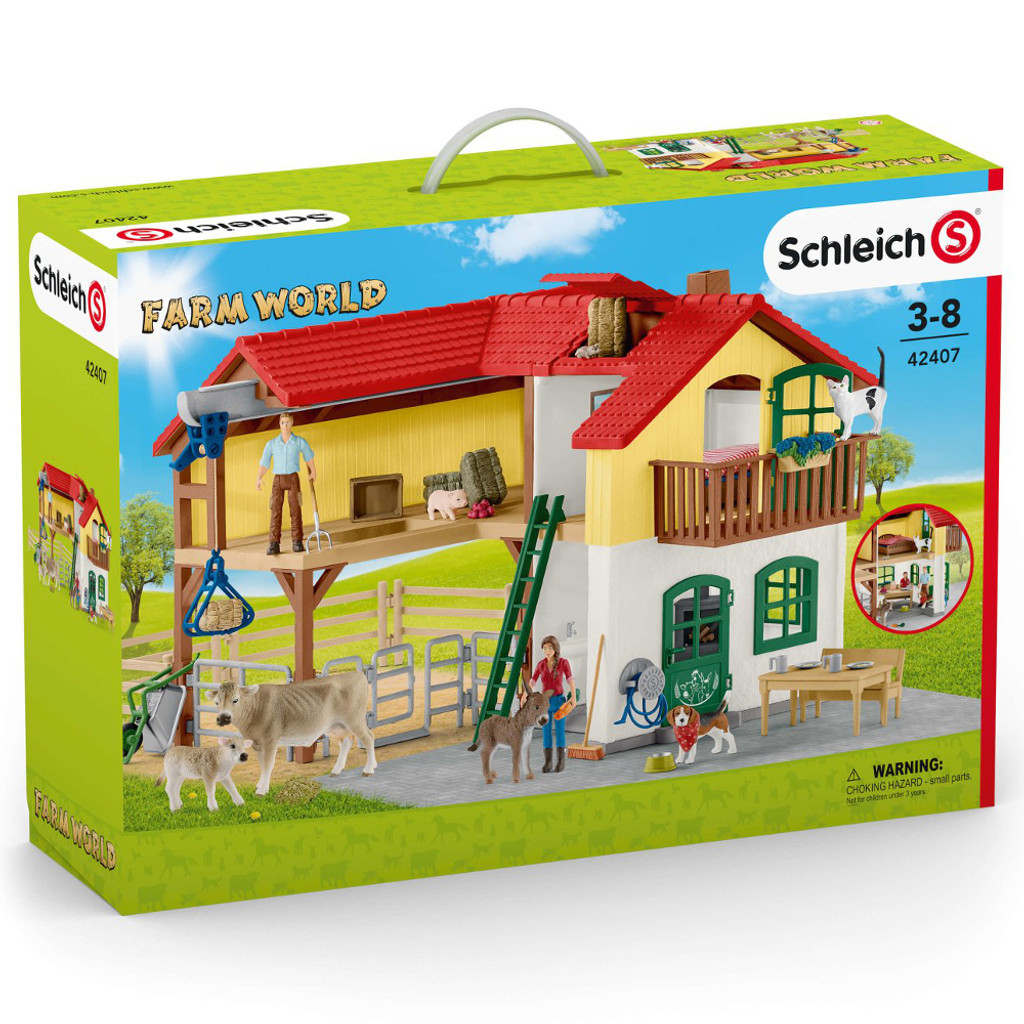 Schleich Large Farm House