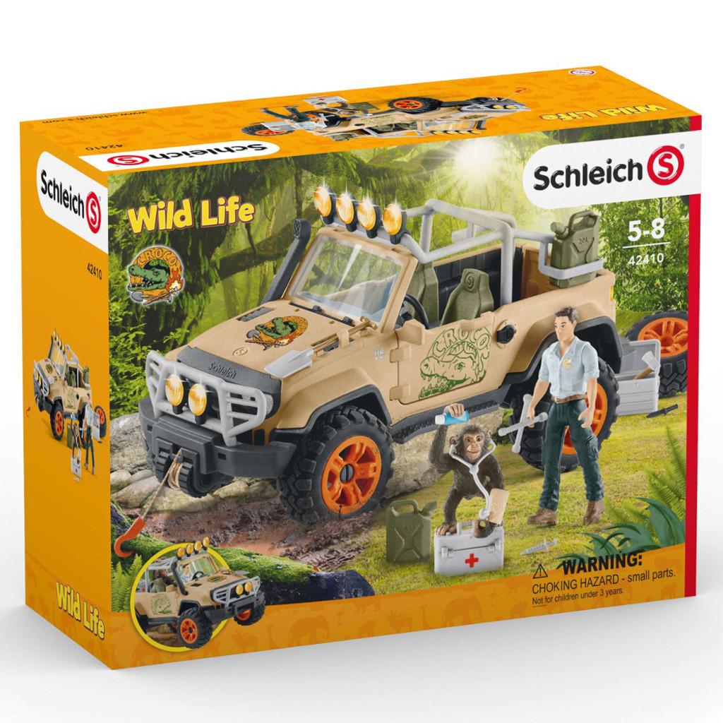 Schleich 4x4 Vehicle with Winch