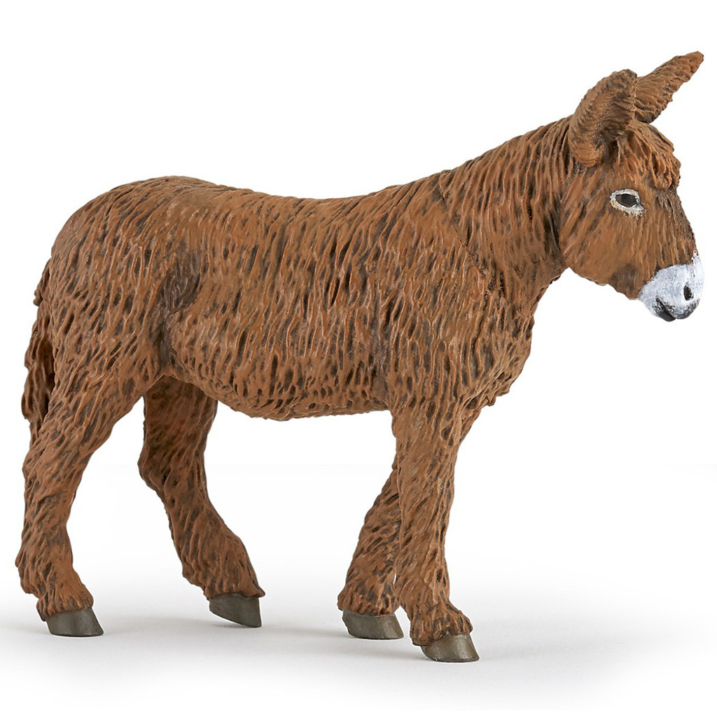 Papo Poitou Donkey