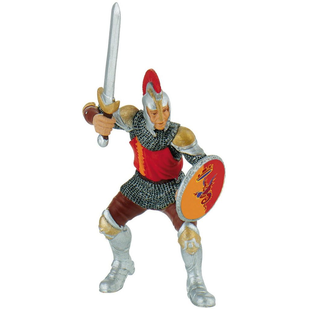 Bullyland Knight with Sword Red