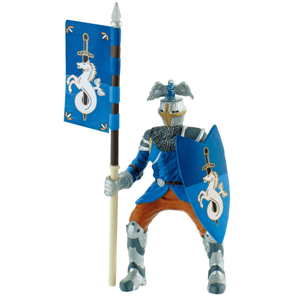 Bullyland Tournament Knight Blue