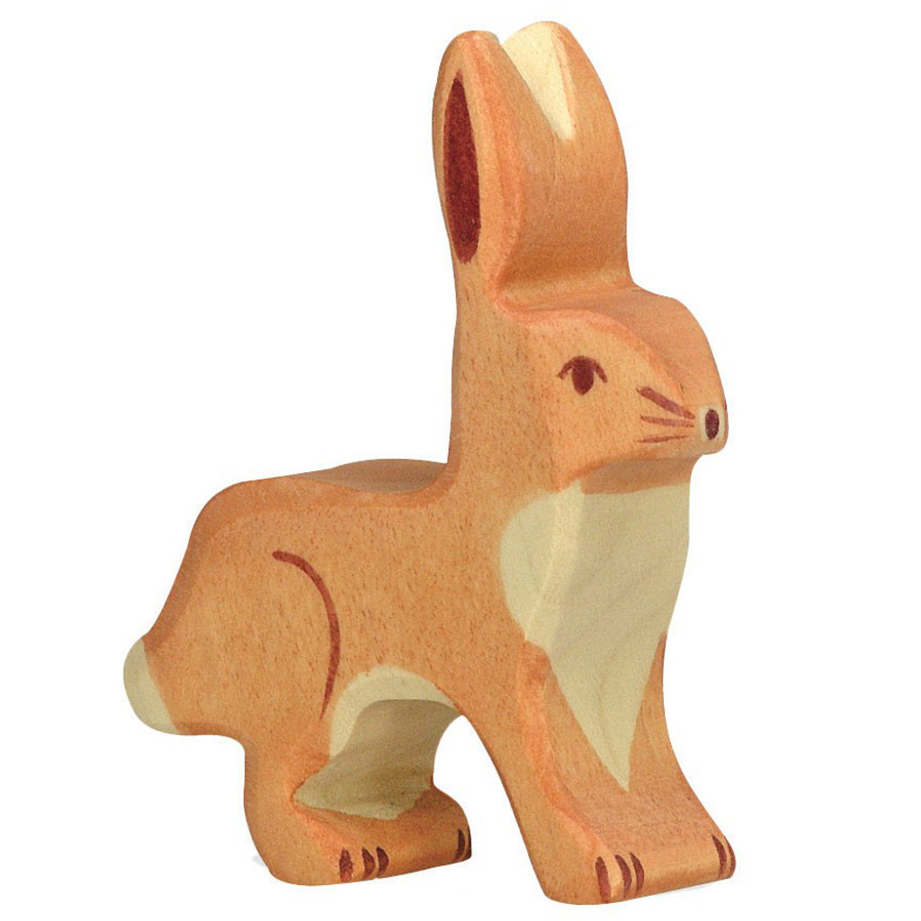 Holztiger Rabbit Upright Ears