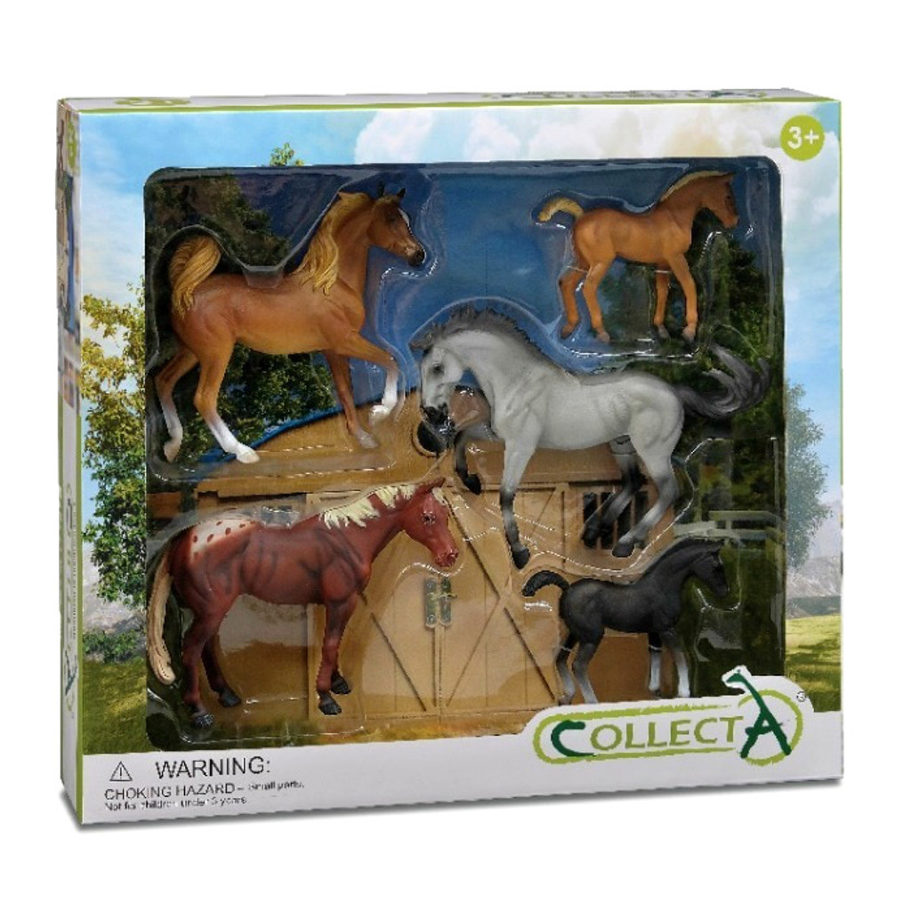 CollectA Horse Gift Set 5pc