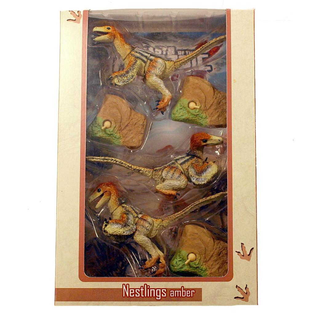 Creative Beast Studio Nestlings 3 Pack Amber 1:6 Scale