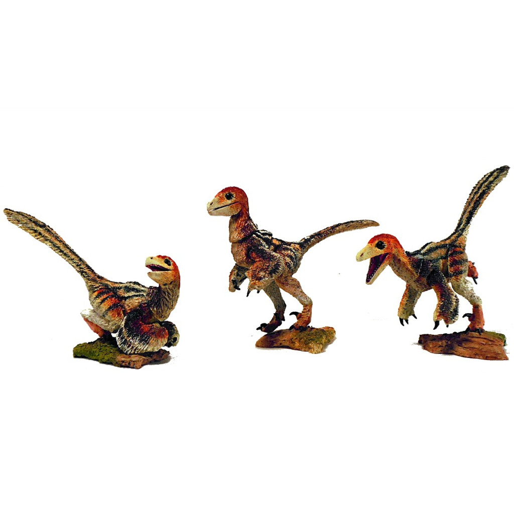 Creative Beast Studio Nestlings 3 Pack Amber 1:6 Scale