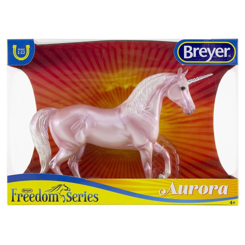 Breyer Aurora Unicorn packaging