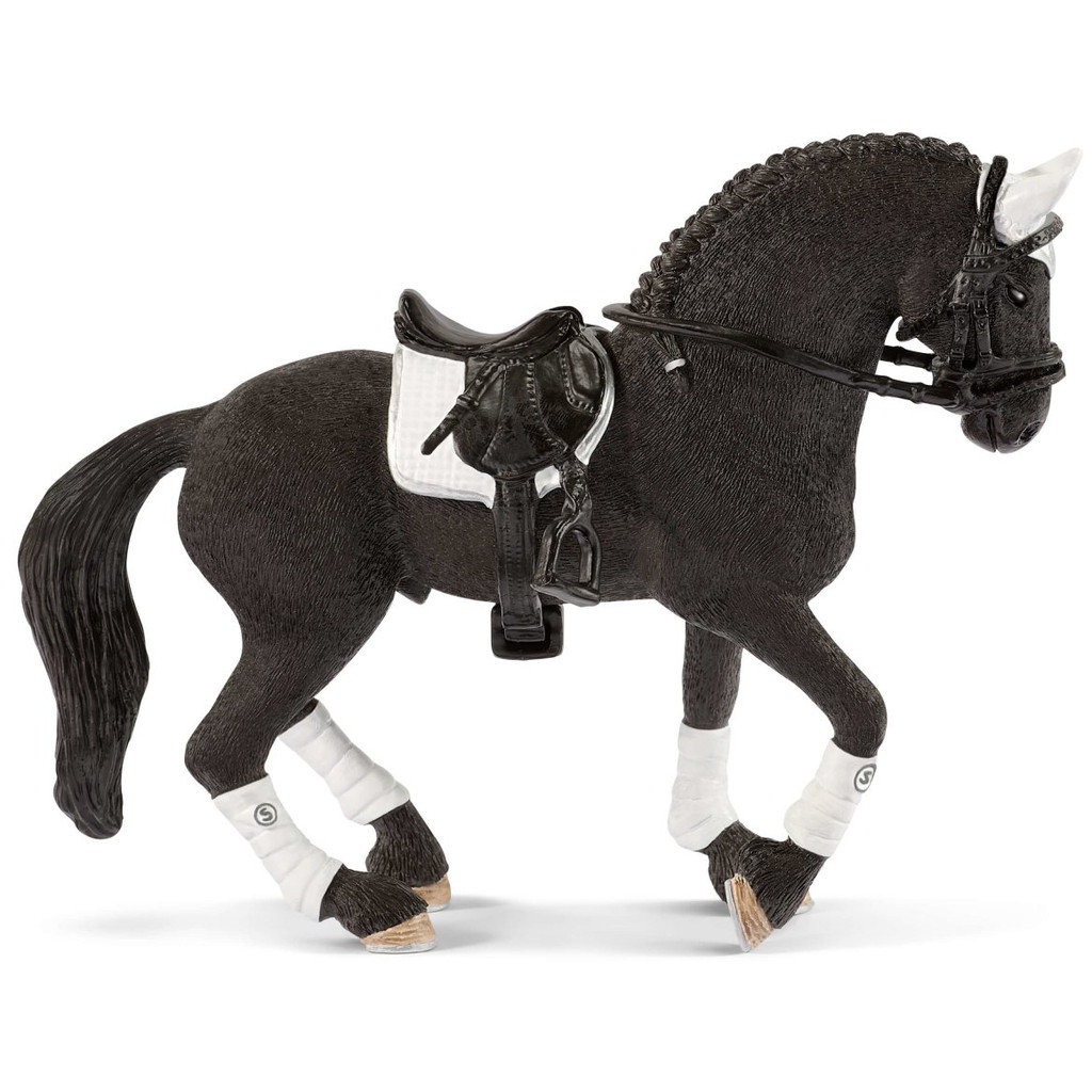 Schleich Friesian Stallion Riding Tournament 42457 | Schleich Horse Club Schleich Friesian Stallion Riding Tournament 42457 | Schleich Horse Club
