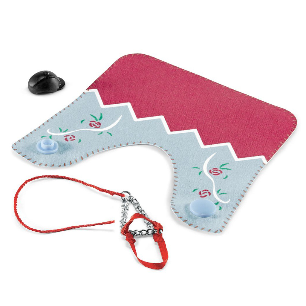 Schleich Hannah & Cayenne Blanket & Halter