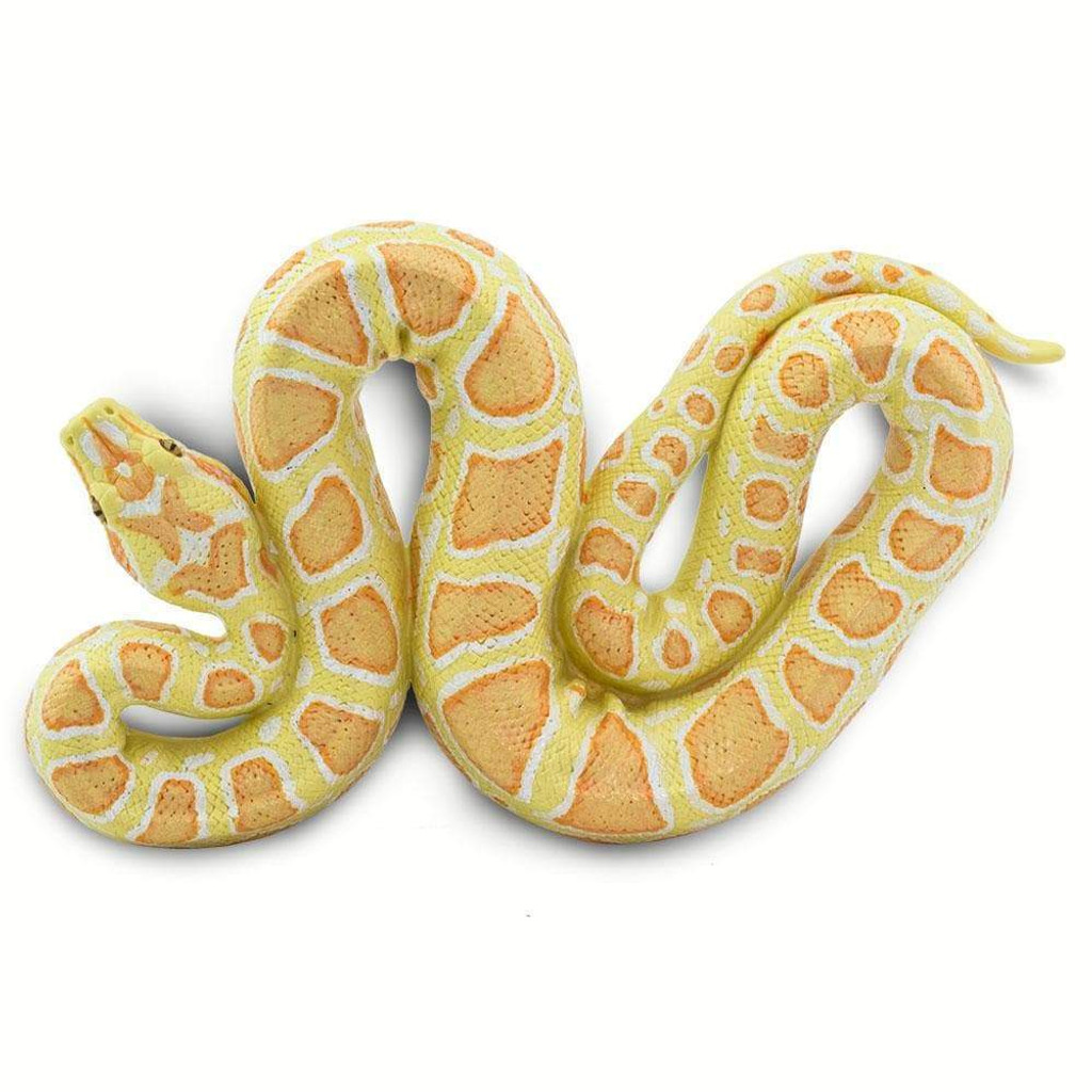 Safari Ltd Albino Burmese Python IC