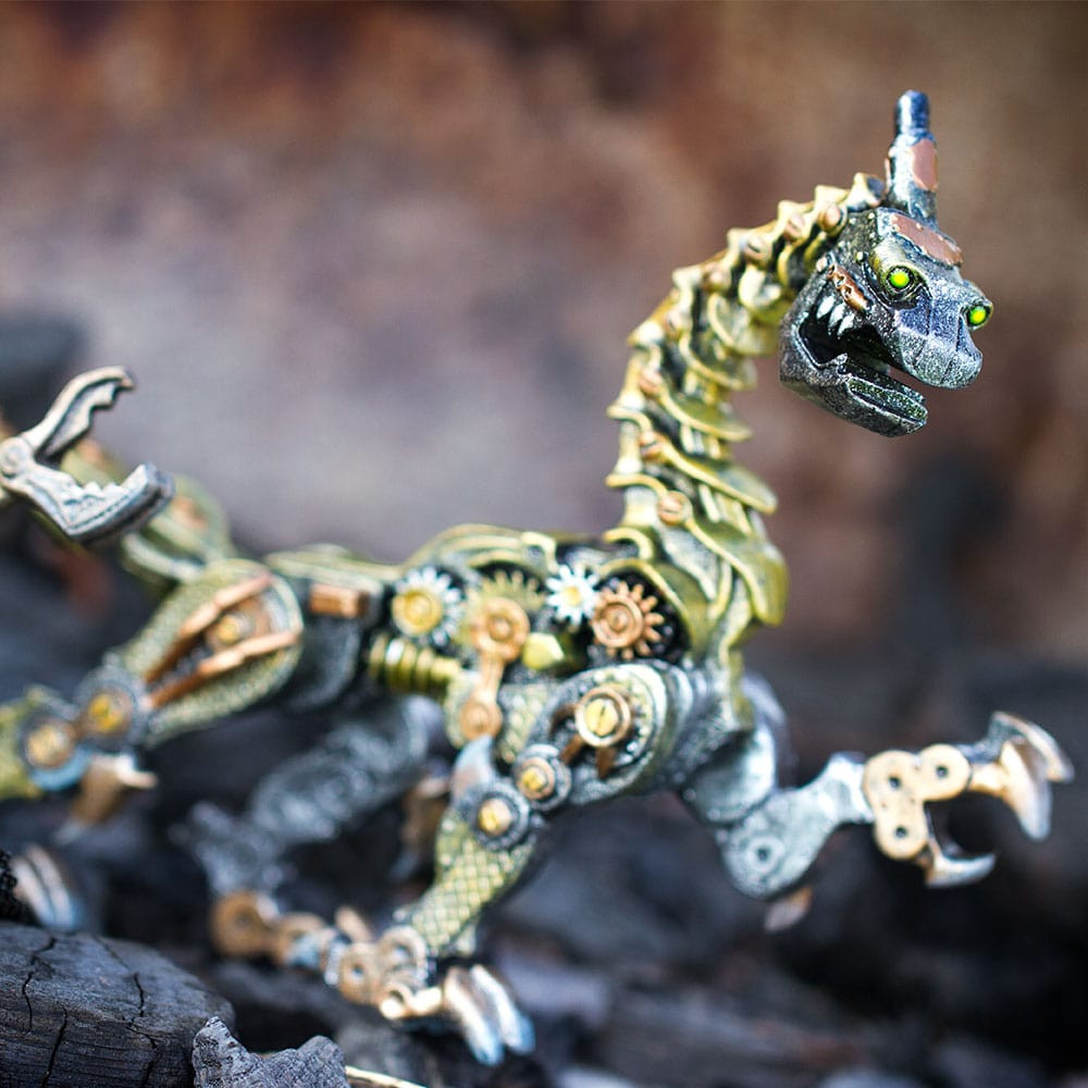 Safari Ltd Steampunk Dragon