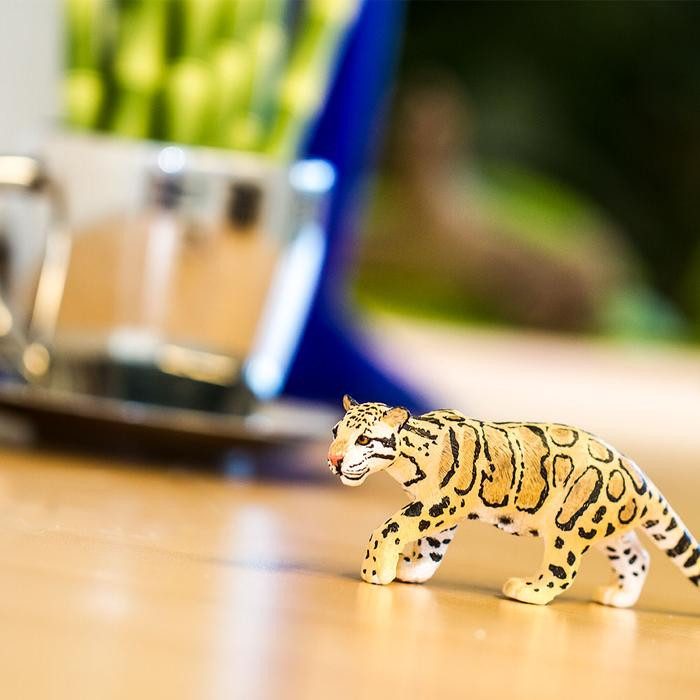 Safari Ltd Clouded Leopard 100239 | Wildlife