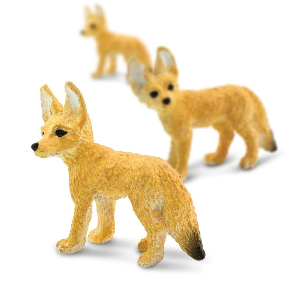 Safari Ltd Mini Fennec Foxes