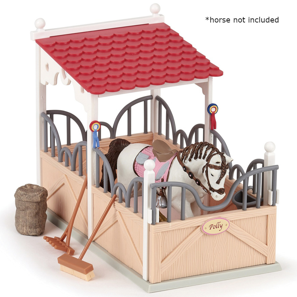 Papo Horse Box with Accessories (Horse sold separately)