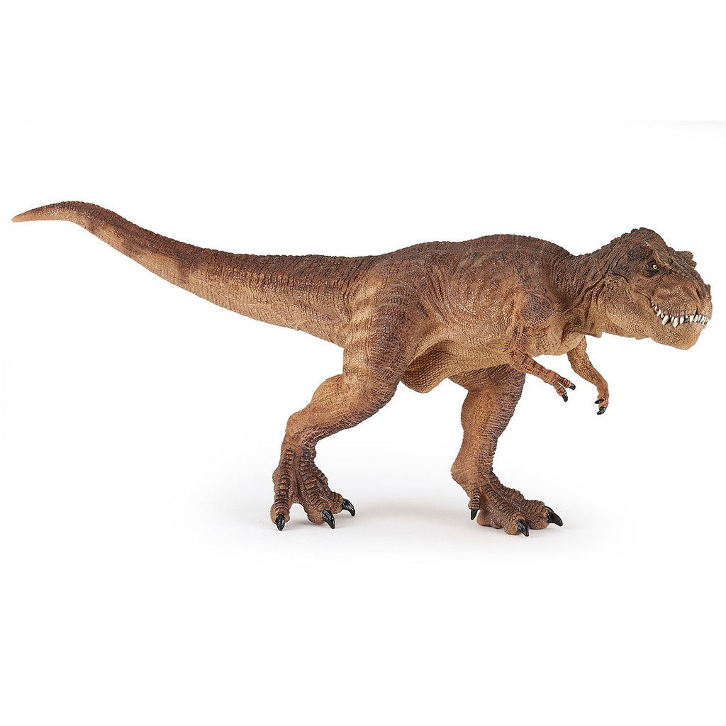Papo T-Rex Running Brown