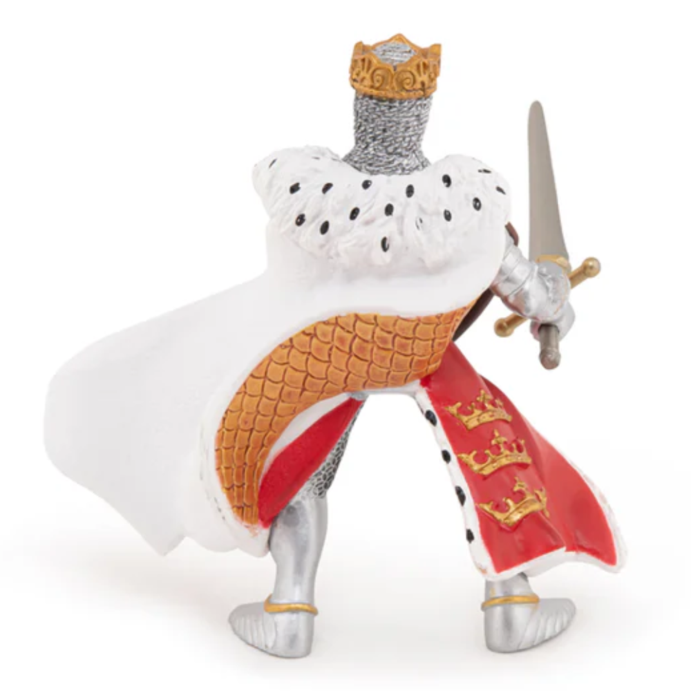Papo King Arthur Red