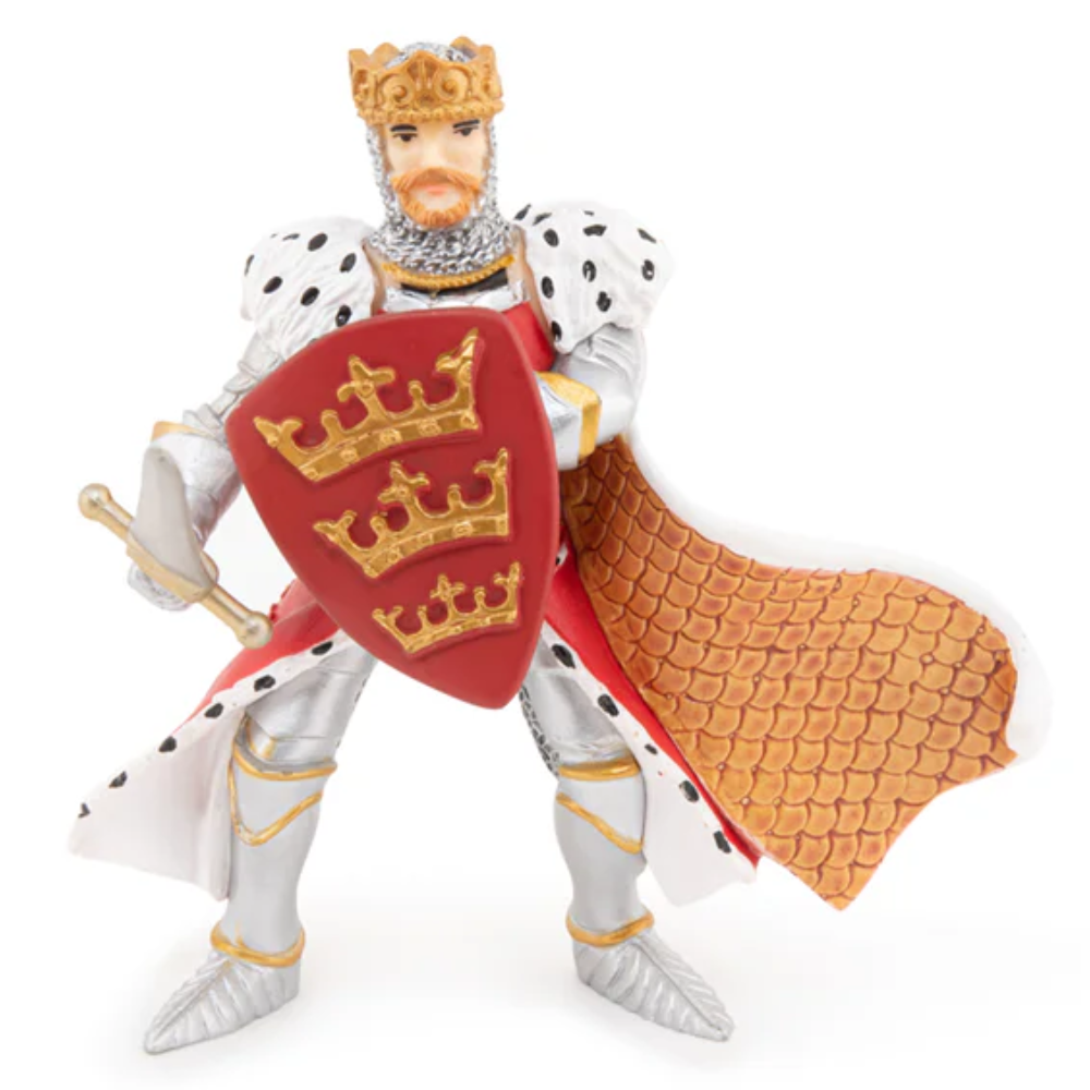 Papo King Arthur Red