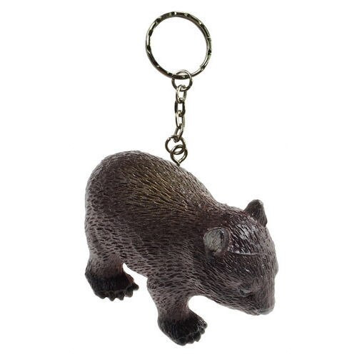 Science and Nature Wombat Keychain