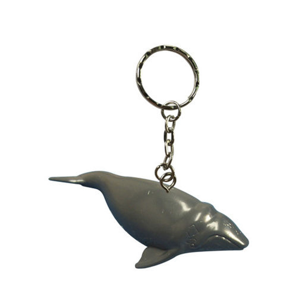 Science and Nature Southern Right Whale Keychain