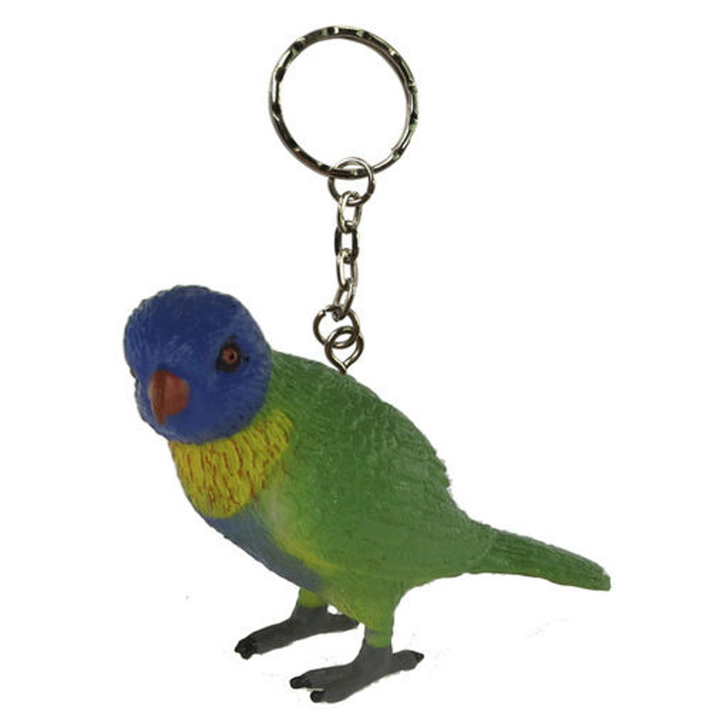 Science and Nature Lorikeet Keychain