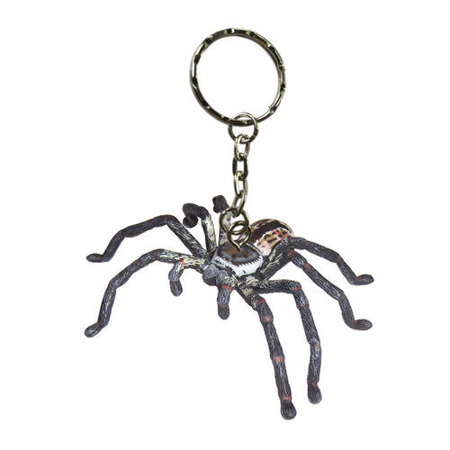 Science and Nature Huntsman Spider Keychain