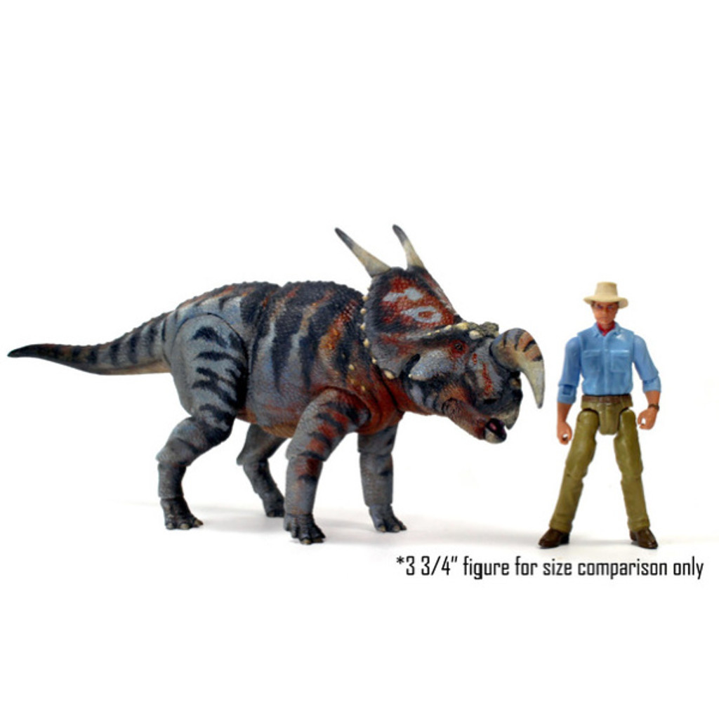 Creative Beasts Einosaurus size with figure