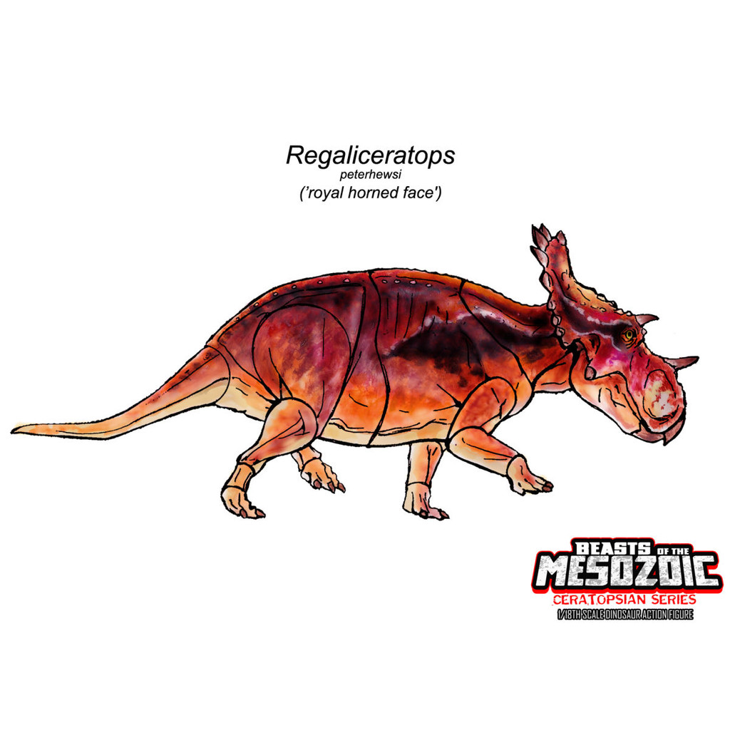 Creative Beast Studio Regaliceratops Peterhewsi 1:18 Scale