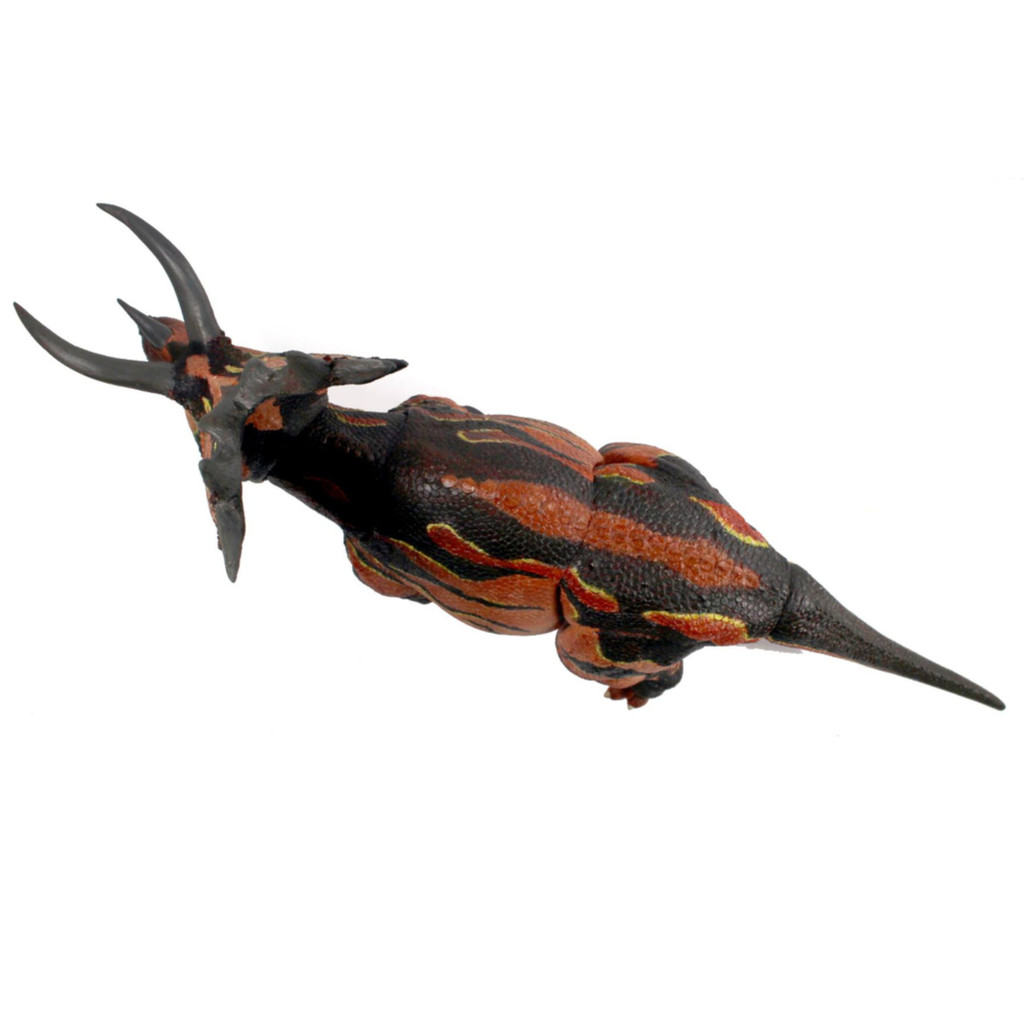 Creative Beasts Pentaceratops model view from top