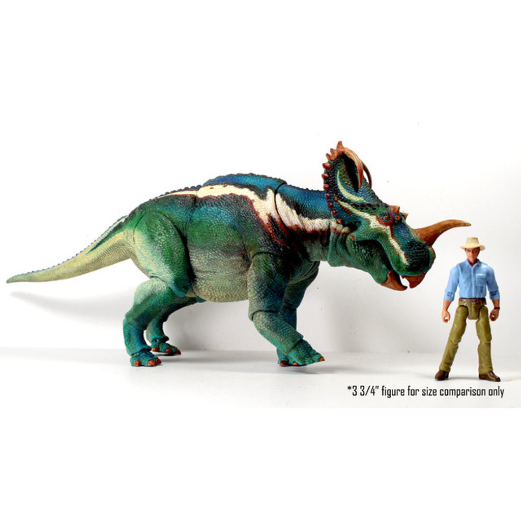 Creative Beast Centrosaurus size with figure