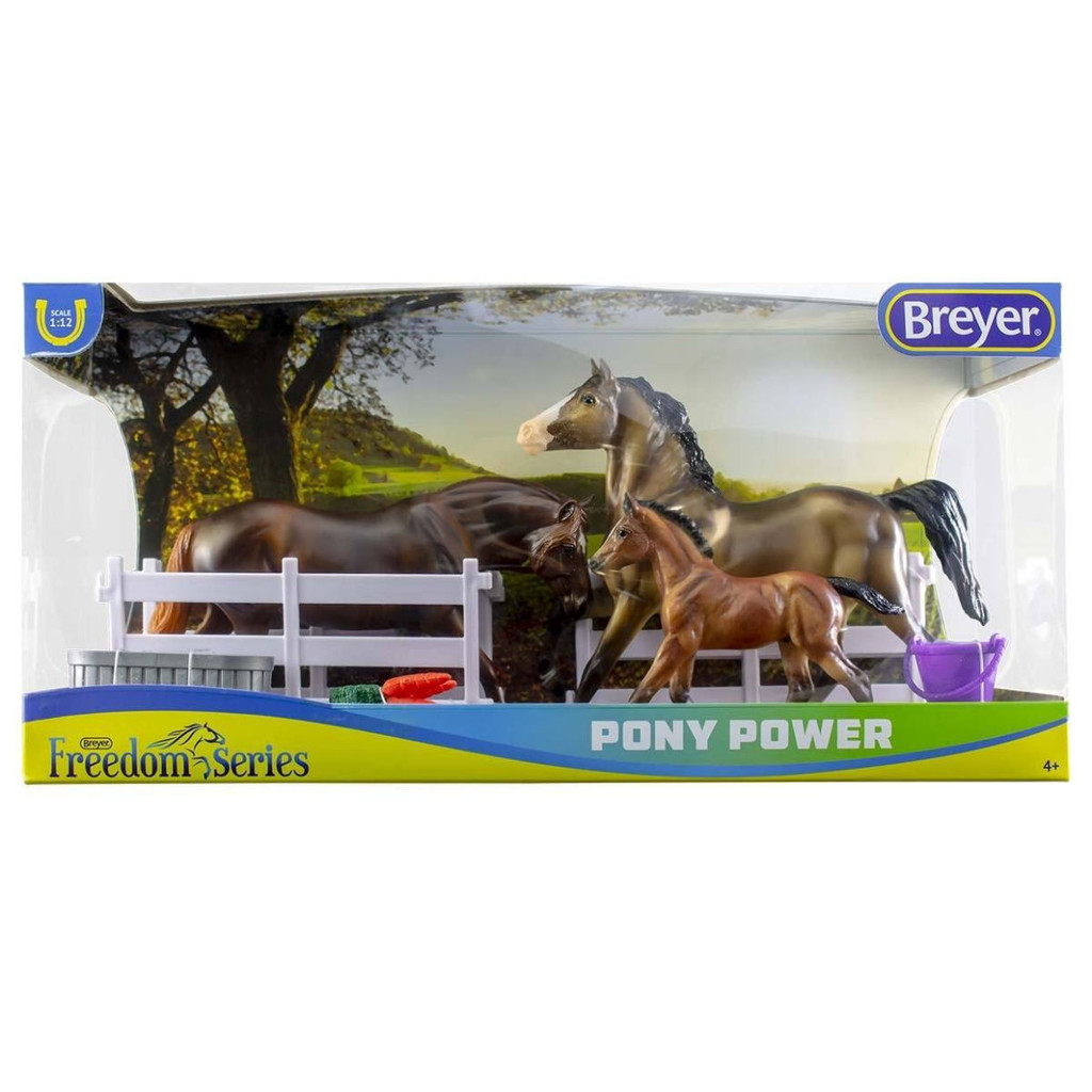 Breyer Pony Power set packaging